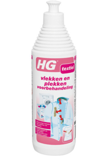 Hg Vlek & Plek Voorbehandeling 500ml