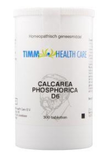 Timm Health Care Calcarea phosphorica D6 2 Schussler (300 Tabletten)