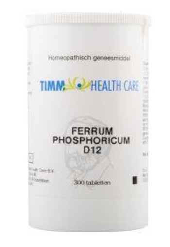 Timm Health Care Ferrum phosphoricum D12 3 Schussler (300 Tabletten)