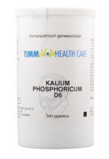Timm Health Care Kalium phosphoricum D6 5 Schussler (300 Tabletten)