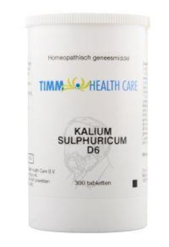 Timm Health Care Kalium sulphuricum D6 6 Schussler (300 Tabletten)
