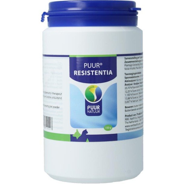 Puur Resistentia hond en kat (150 Gram)
