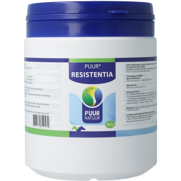 Puur Resistentia paard en pony (300 Gram)