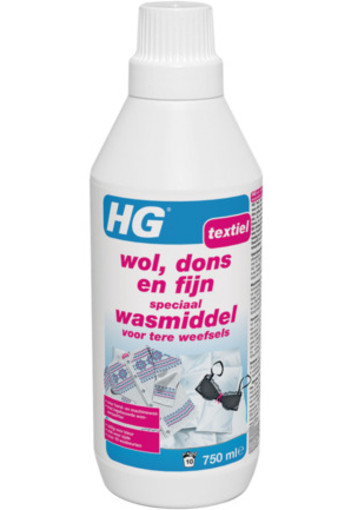 Hg Wasmiddel Wol Dons & Fijn 750ml