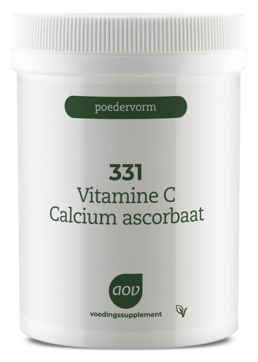 AOV 331 Vitamine C calcium ascorbaat (250 Gram)