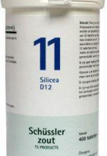 Pfluger Silicea 11 D12 Schussler (400 Tabletten)