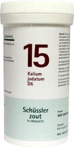 Pfluger Kalium jodatum 15 D6 Schussler (400 Tabletten)