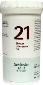 Pfluger Zincum chloratum 21 D6 Schussler (400 Tabletten)