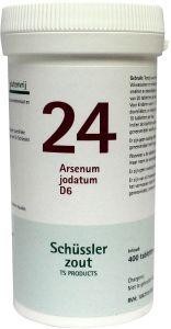 Pfluger Arsenum jodatum 24 D6 Schussler (400 Tabletten)