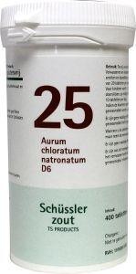 Pfluger Aurum chloratum natrium 25 D6 Schussler (400 Tabletten)