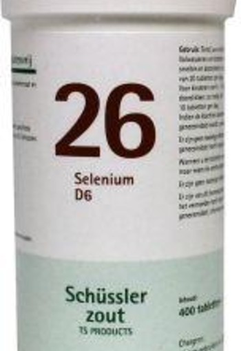 Pfluger Selenium 26 D6 Schussler (400 Tabletten)