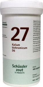 Pfluger Kalium bichromicum 27 D6 Schussler (400 Tabletten)