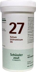 Pfluger Kalium bichromicum 27 D6 Schussler (400 Tabletten)
