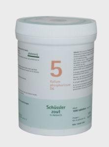 Pfluger Kalium phosphoricum 5 D6 Schussler (1000 Tabletten)
