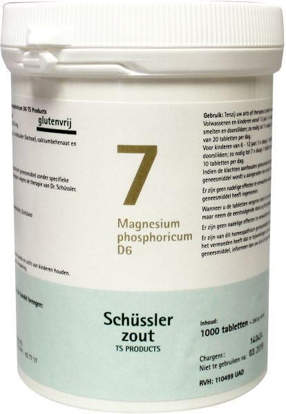 Pfluger Magnesium phosphoricum 7 D6 Schussler (1000 Tabletten)