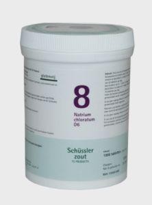 Pfluger Natrium chloratum 8 D6 Schussler (1000 Tabletten)