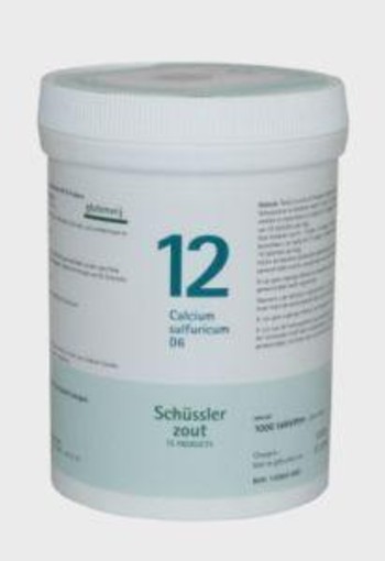 Pfluger Calcium sulfuricum 12 D6 Schussler (1000 Tabletten)