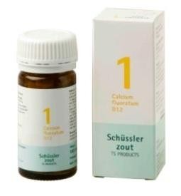 Pfluger Calcium fluoratum 1 D12 Schussler (100 Tabletten)