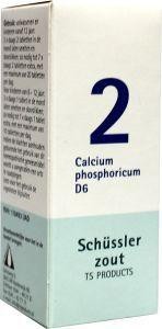 Pfluger Calcium phosphoricum 2 D6 Schussler (100 Tabletten)