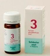Pfluger Ferrum phosphoricum 3 D12 Schussler (100 Tabletten)