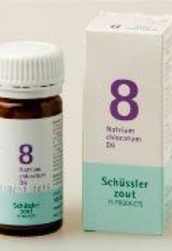 Pfluger Natrium chloratum 8 D6 Schussler (100 Tabletten)