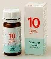 Pfluger Natrium sulfuricum 10 D6 Schussler (100 Tabletten)