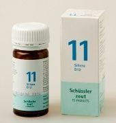 Pfluger Silicea 11 D12 Schussler (100 Tabletten)
