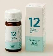 Pfluger Calcium sulfuricum 12 D6 Schussler (100 Tabletten)