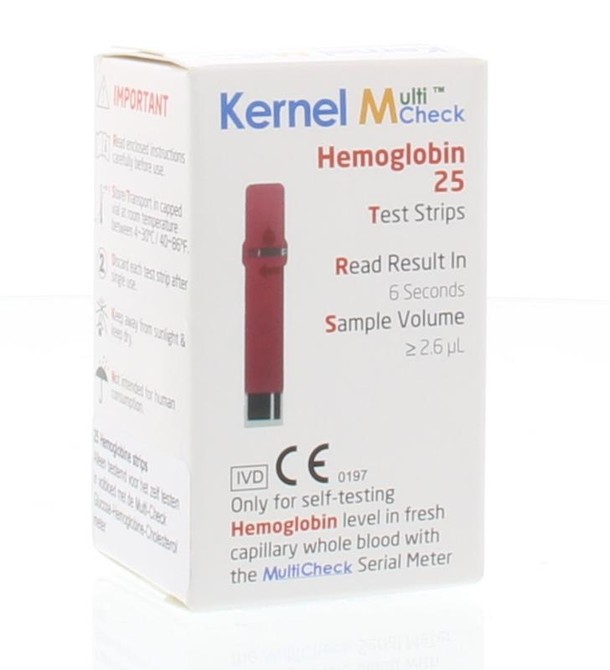 Testjezelf.nu Multicheck HB strips (25 Stuks)