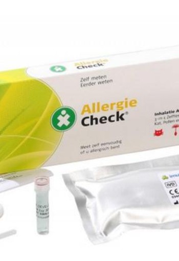 Testjezelf.nu Allergie check 3 in 1 inhalatie (1 Stuks)