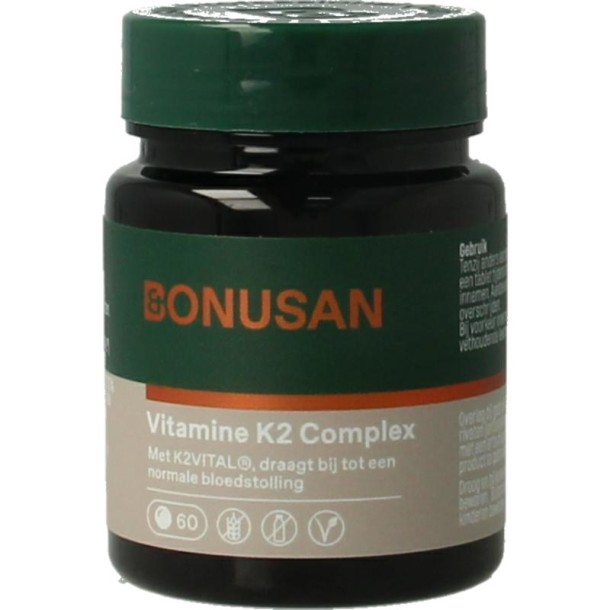 Bonusan Vitamine K2 complex (60 Tabletten)