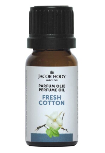 Jacob Hooy Parfum olie fresh cotton (10 Milliliter)