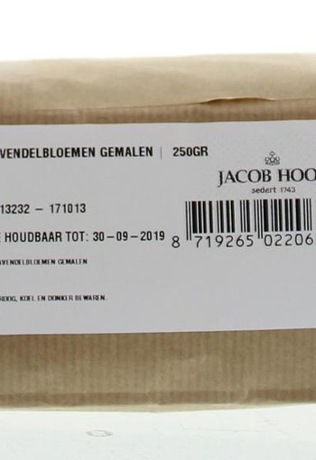 Jacob Hooy Lavendel gemalen (250 Gram)