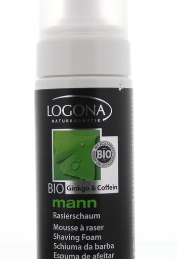 Logona Mann scheerschuim (150 Milliliter)