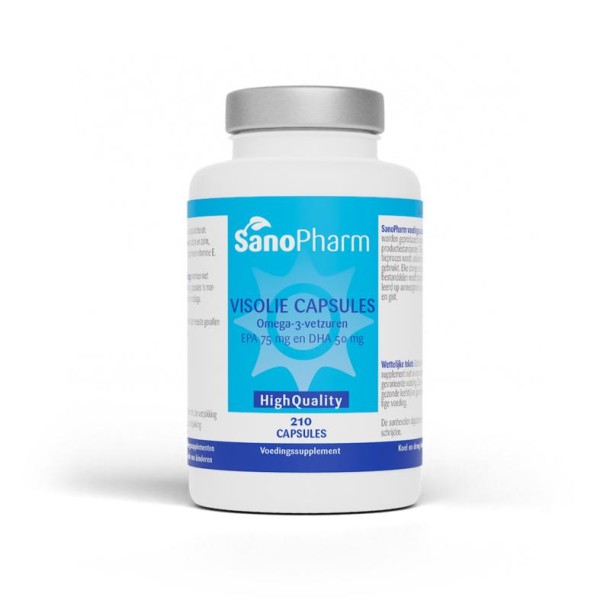 Sanopharm Visolie capsules (210 Capsules)