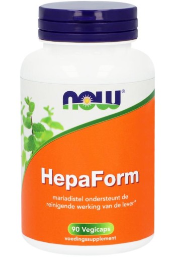NOW HepaForm (90 Vegetarische capsules)