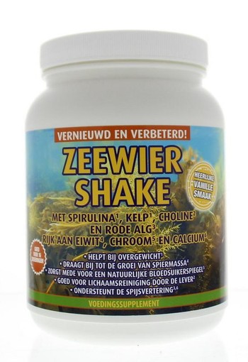 Natusor Zeewier eiwit shake (500 Gram)