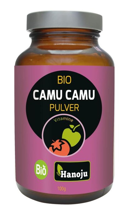 Hanoju Camu camu poeder pet flacon bio (100 Gram)