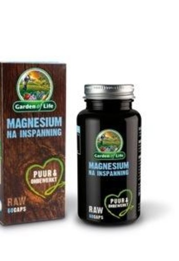 Garden Of Life Magnesium (60 Capsules)