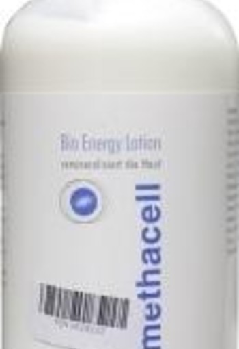 Methacell Bio energy lotion pomp (500 Milliliter)