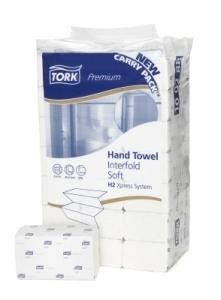 Tork Premium handdoek soft 34x21.2 (2310 Stuks)