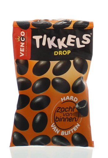 Venco Tikkels drop (45 Gram)