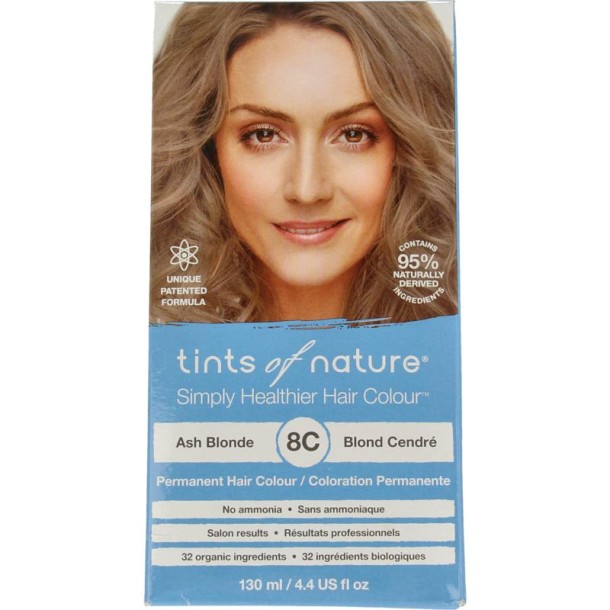 Tints Of Nature 8C licht asblond (1 Set)