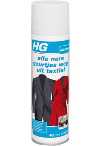Hg Alle Nare Geurtjes Weg Textiel 400ml