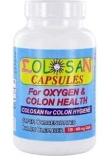 Holisan Colosan (120 Capsules)