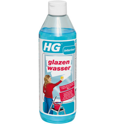 Hg Glazenwasser 500ml
