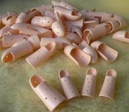 Mainit Vingerspalk stack/mallet maat 1 pink 16mm (1 Stuks)