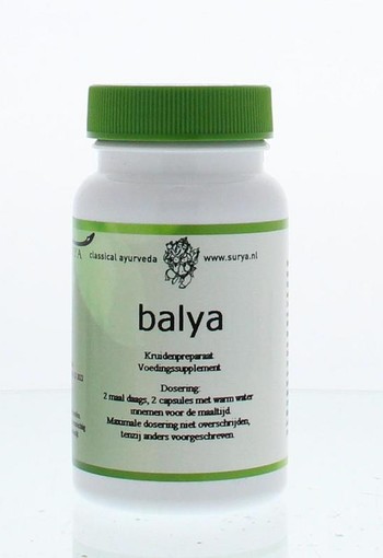 Surya Balya (60 Capsules)