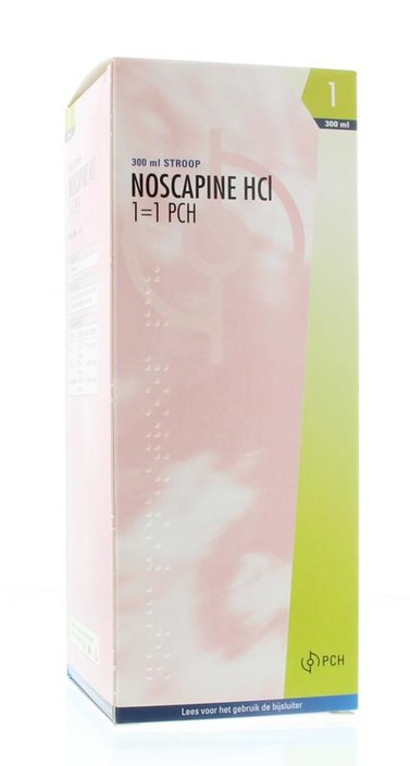 Teva Noscapine siroop HCL (300 Milliliter)