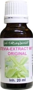 Cruydhof Stevia wit original (20 Milliliter)